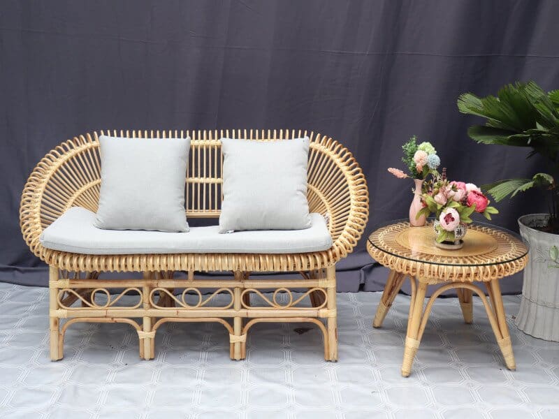 Ghế Băng Mây - GBANGMAY001